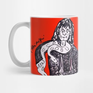 Alice Cooper The Godfather of Shock Rock Mug